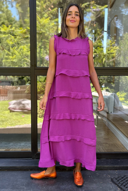 Vestido Roma MAGENTA
