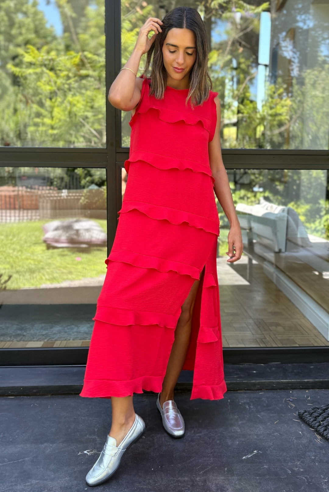 Vestido Roma RED