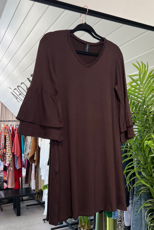Vestido Alondra Brown