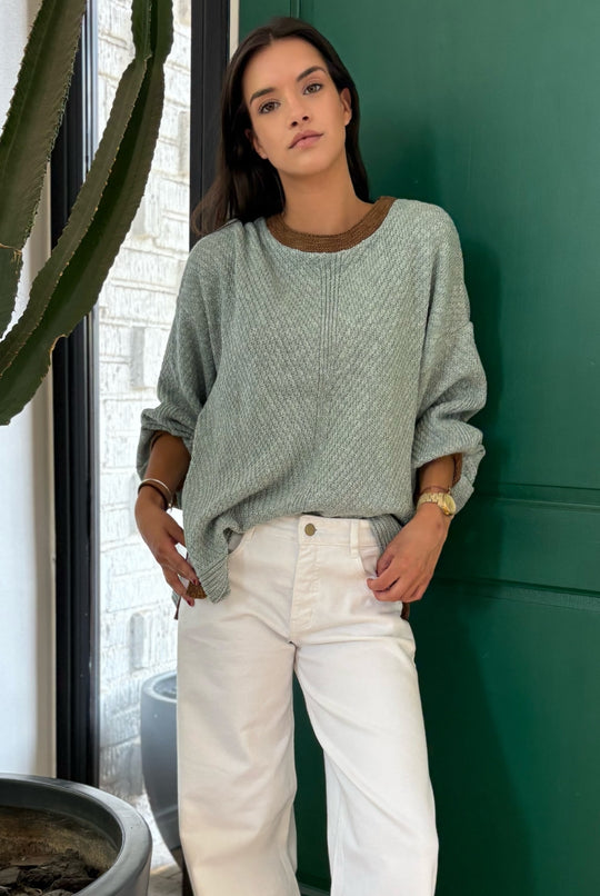 Sweater Lilian SKY BLUE