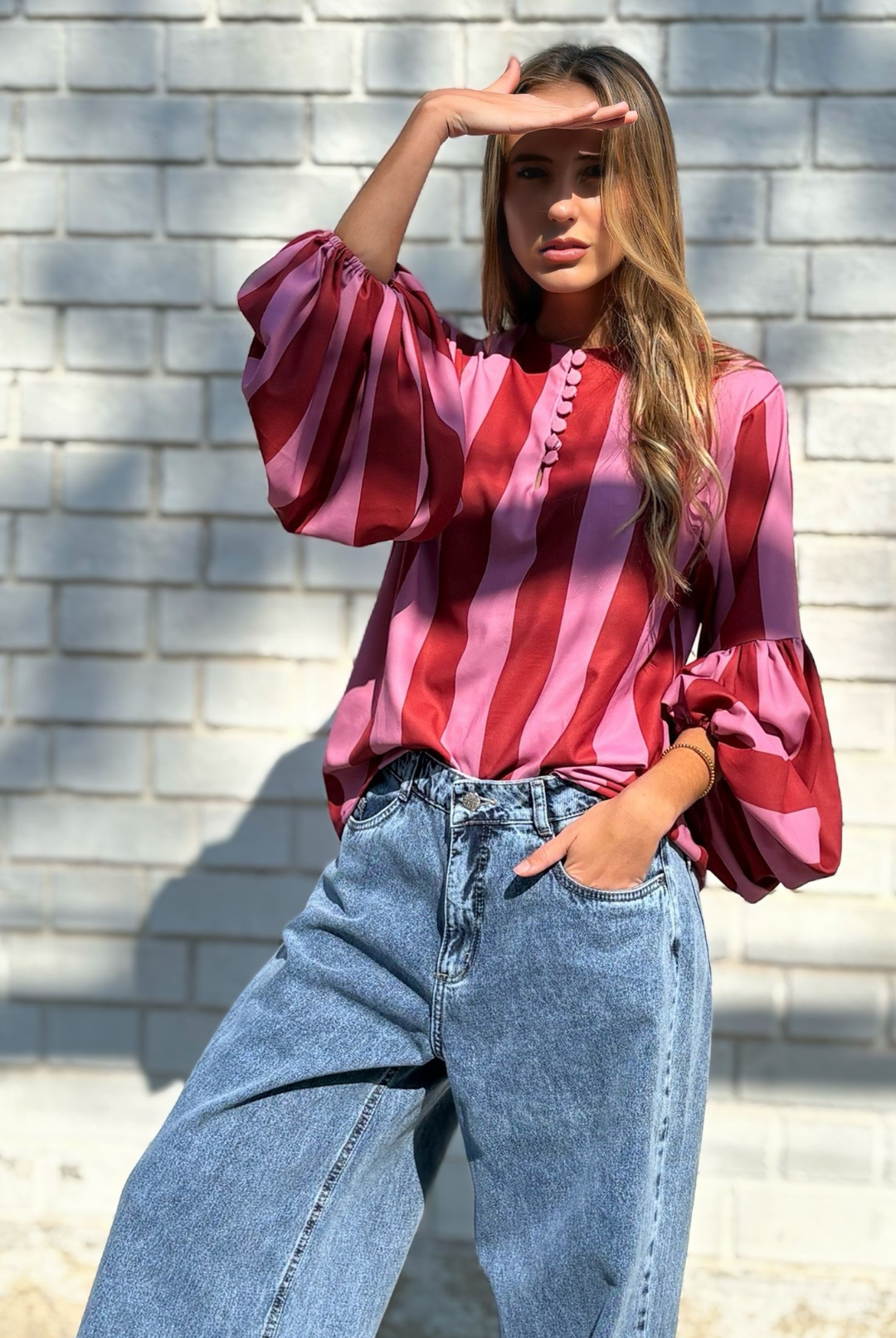 PRE VENTA BLUSA BOLONIA