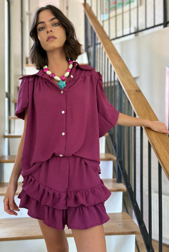 Blusa Rafaela MAGENTA