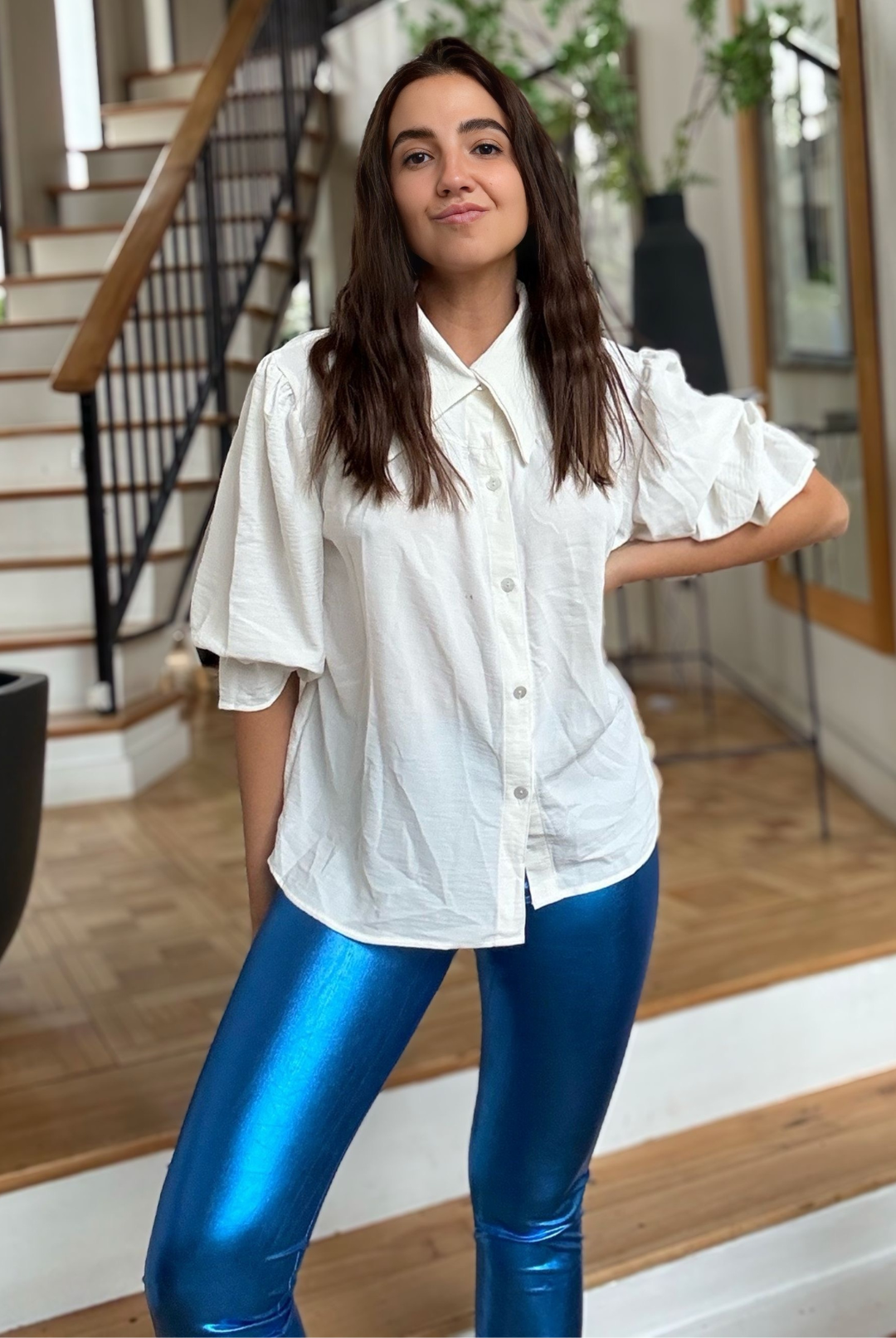 Sample Sale - Leggings Blue