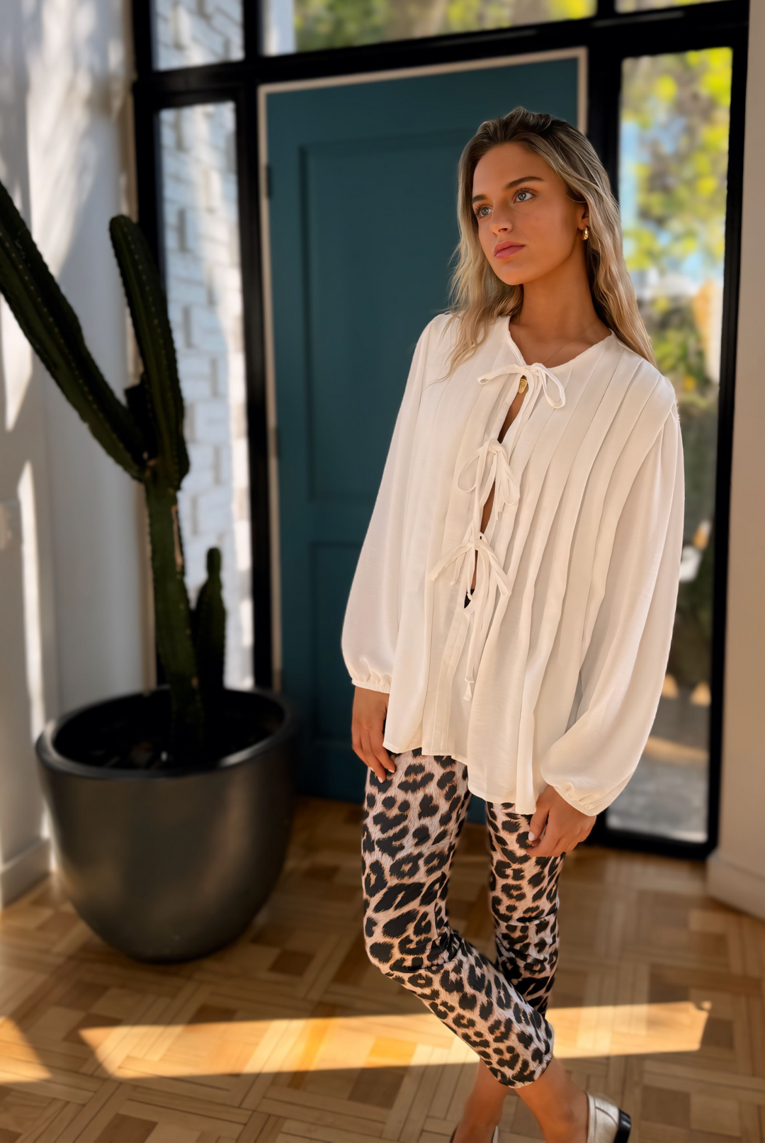 Blusa Giorgio White
