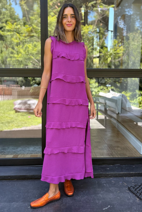 Vestido Roma MAGENTA