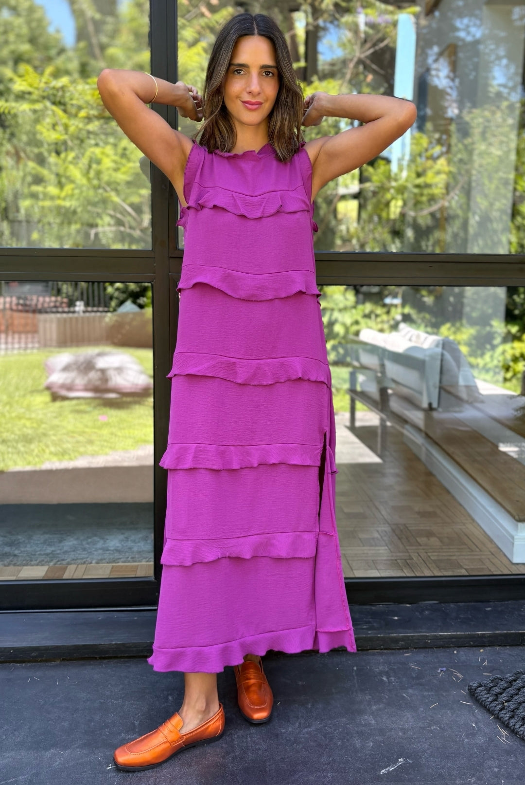 Vestido Roma MAGENTA