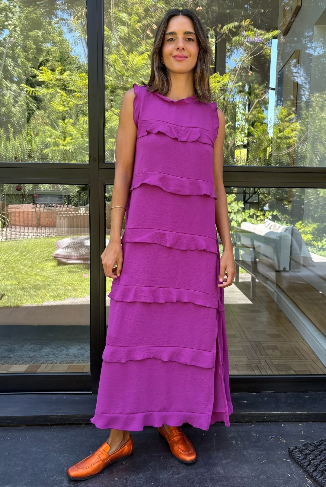 Vestido Roma MAGENTA