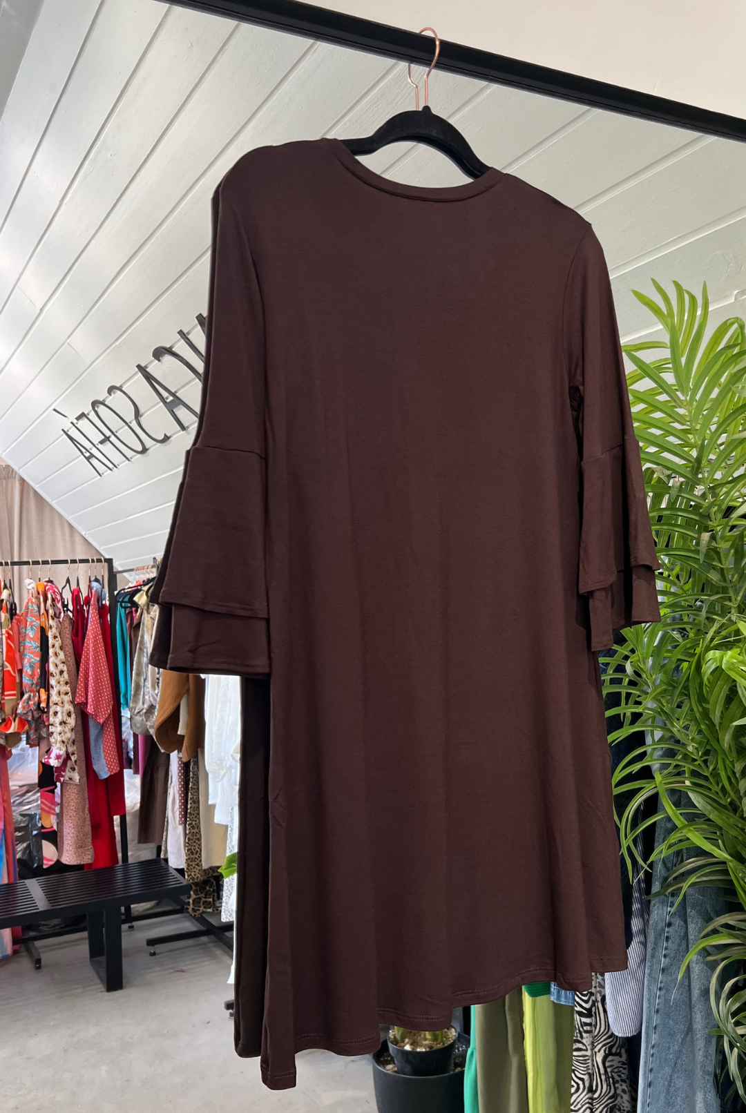 Vestido Alondra Brown