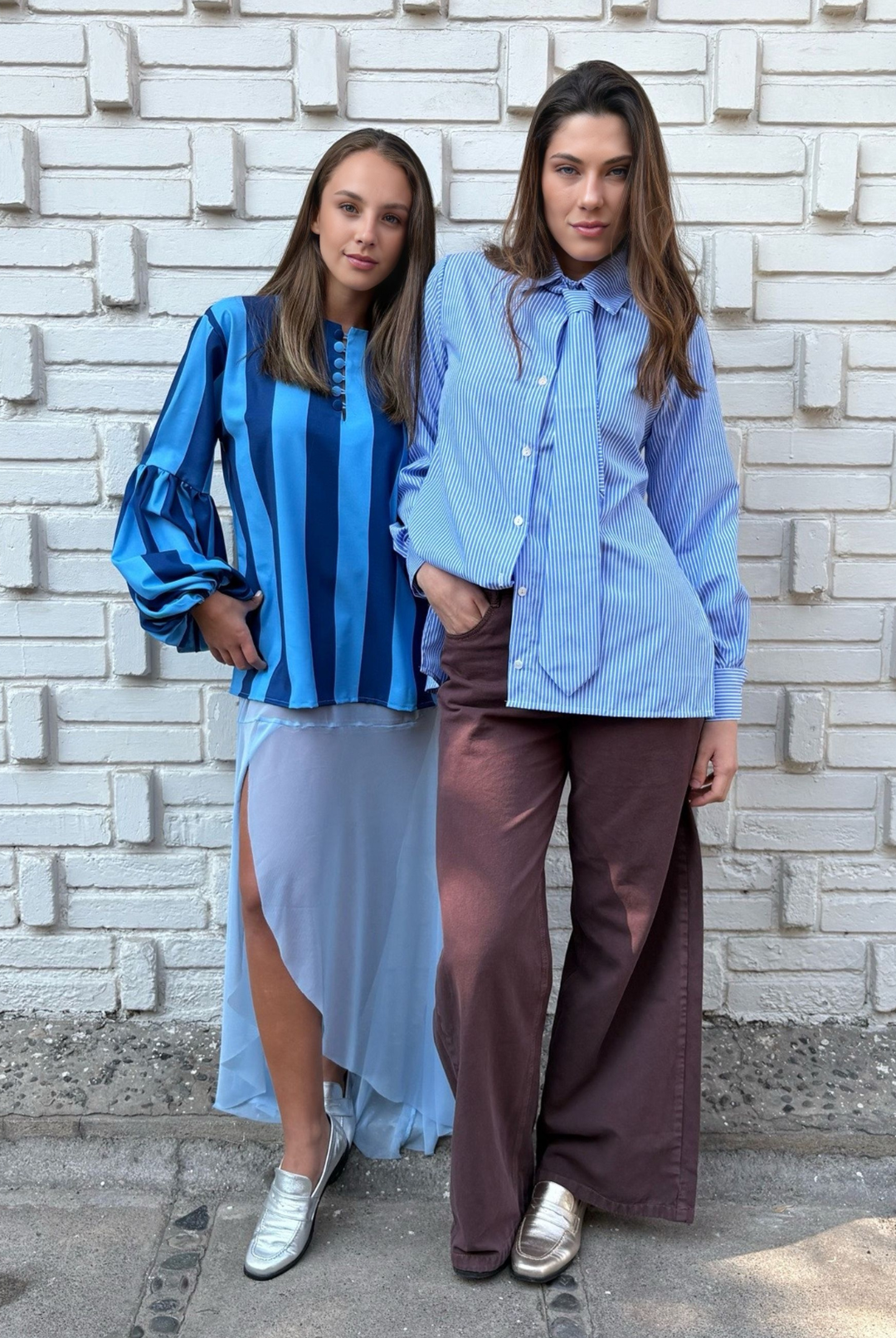 PRE VENTA BLUSA BOLONIA BLUE