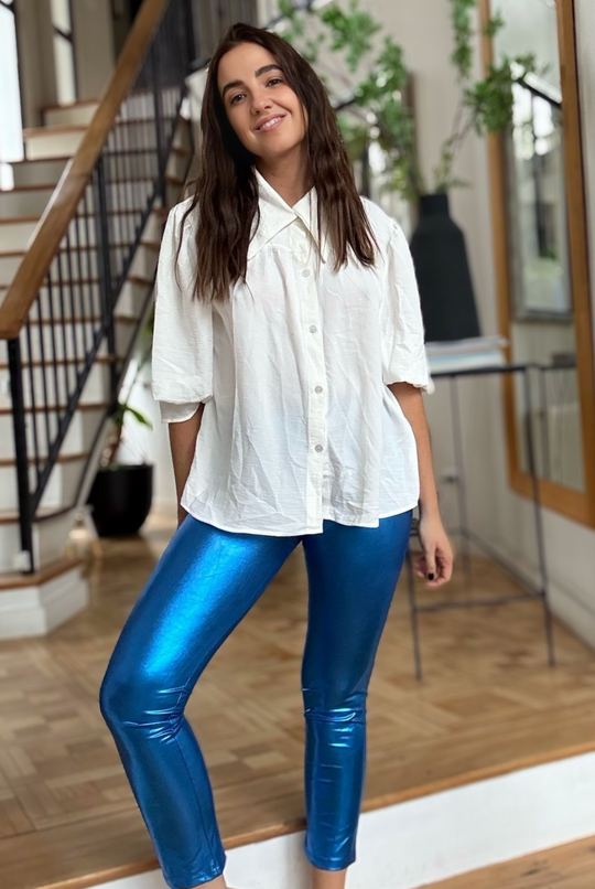 Sample Sale - Leggings Blue