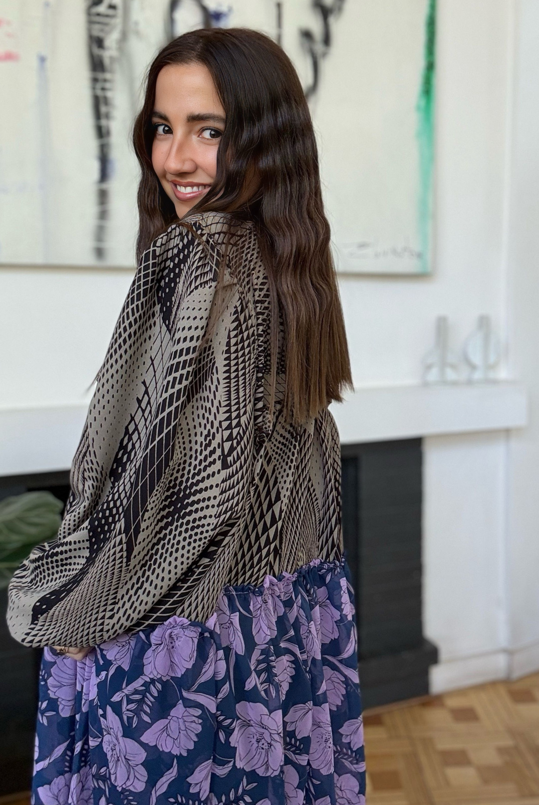 Vestido Sevilla Black Snake