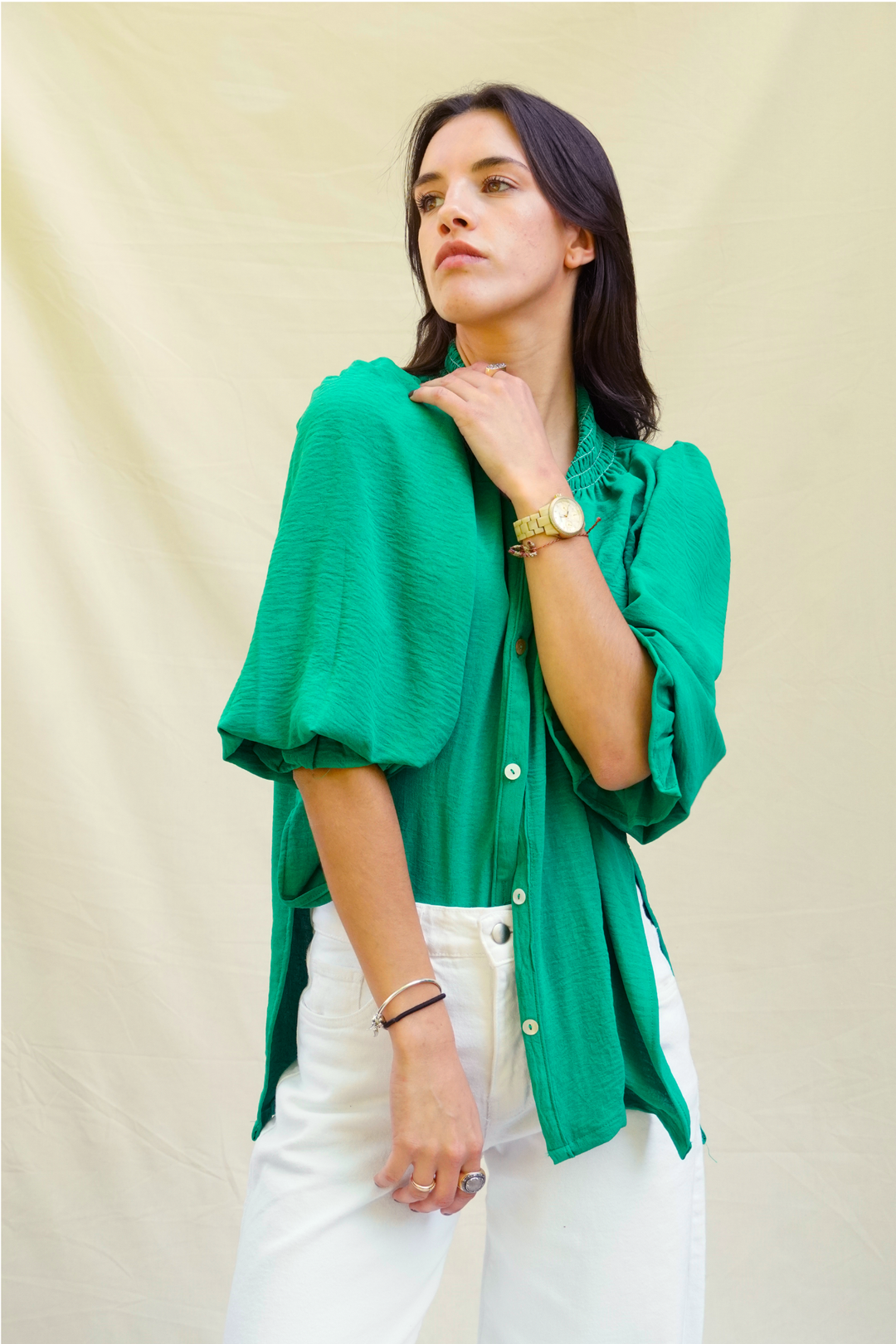 Blusa Colette Green
