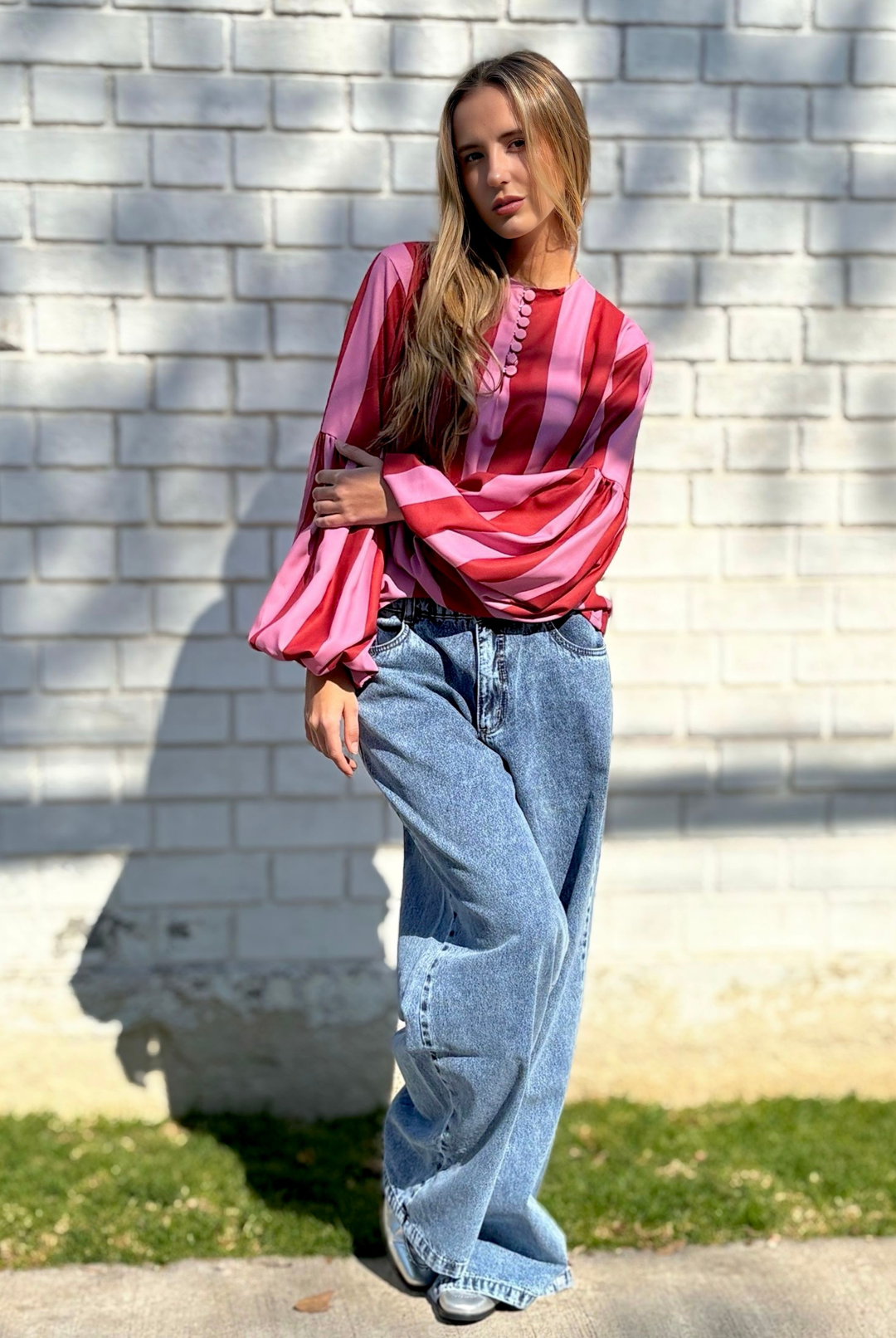 PRE VENTA BLUSA BOLONIA