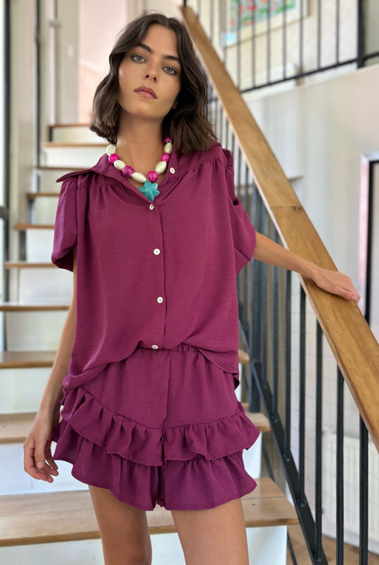 Blusa Rafaela MAGENTA
