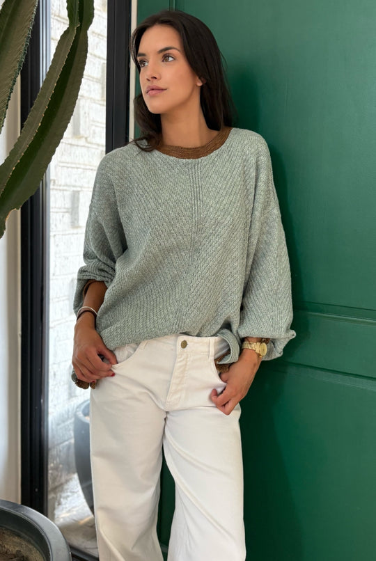 Sweater Lilian SKY BLUE