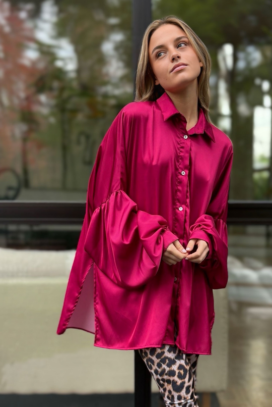 Blusa Martín Pink