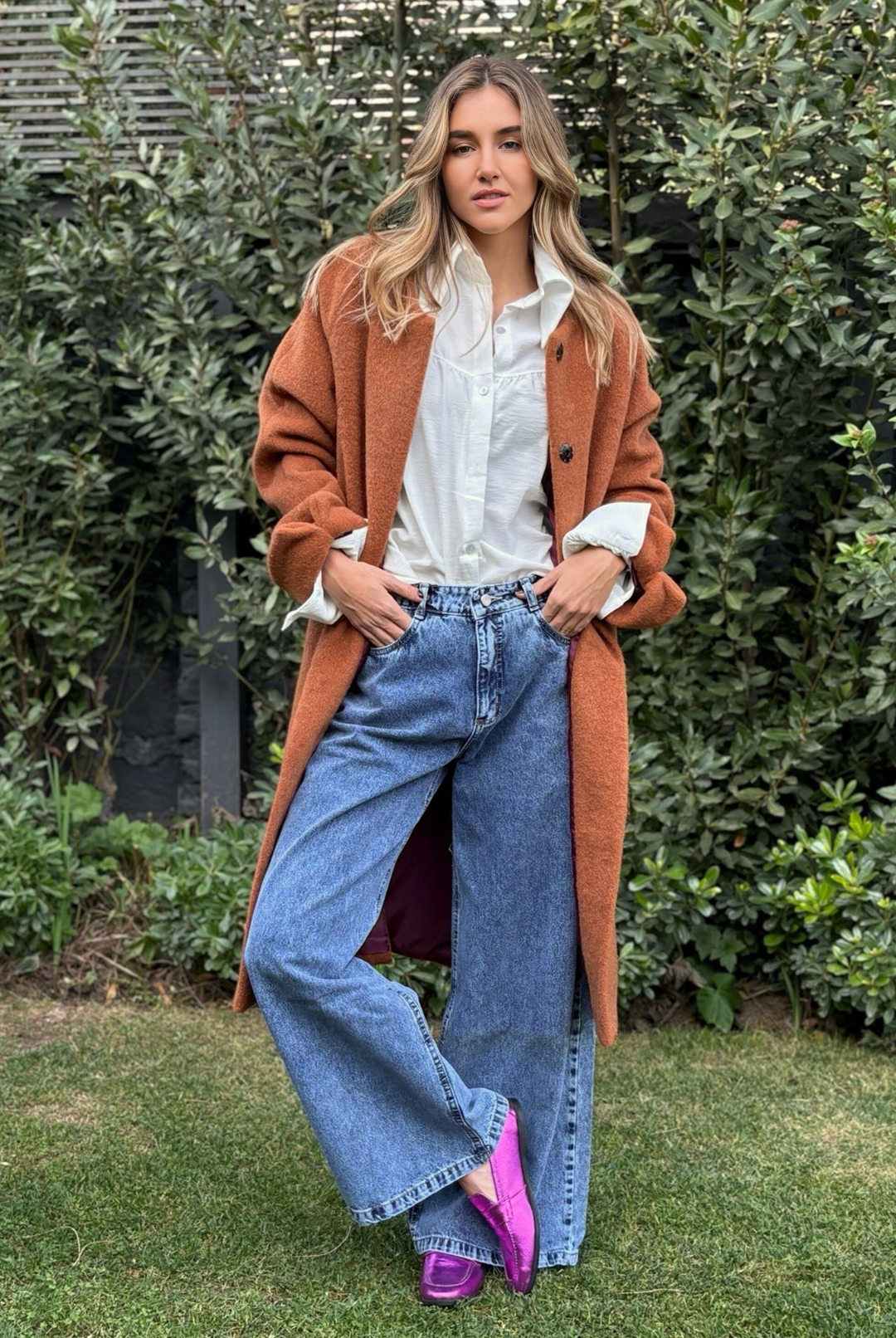 PRE VENTA ABRIGO ATLANTA CAMEL