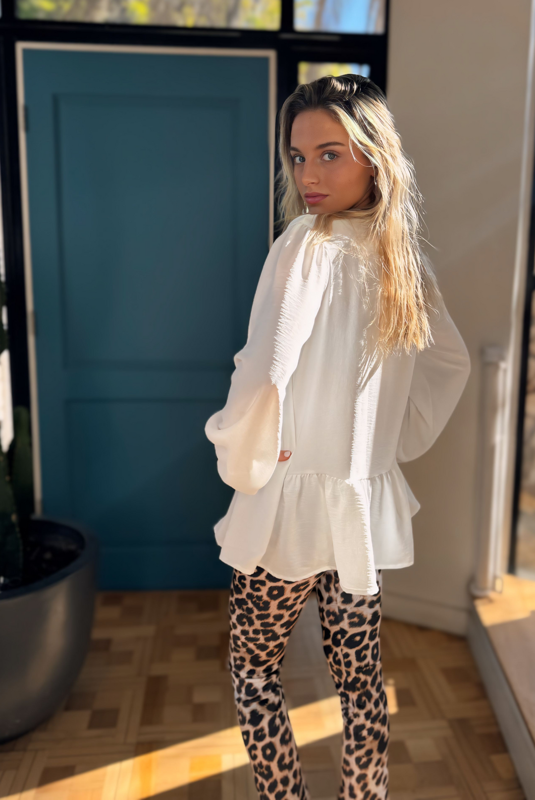 Blusa Giorgio White
