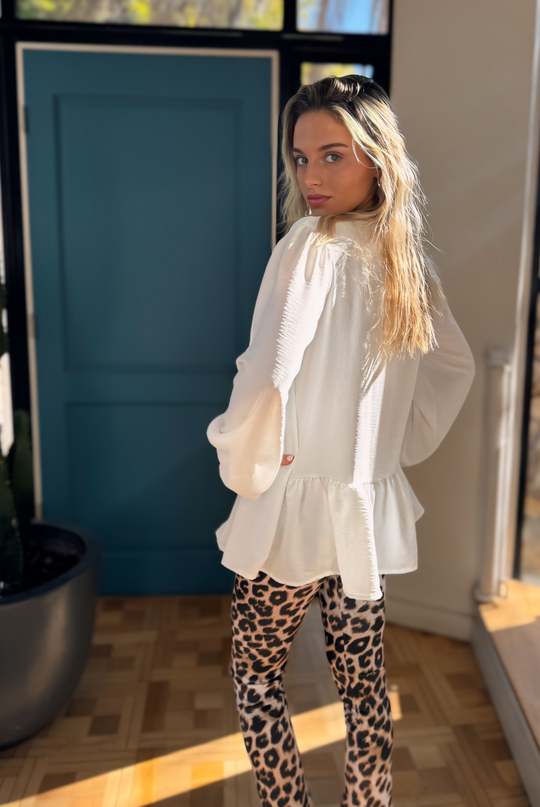 Blusa Giorgio White