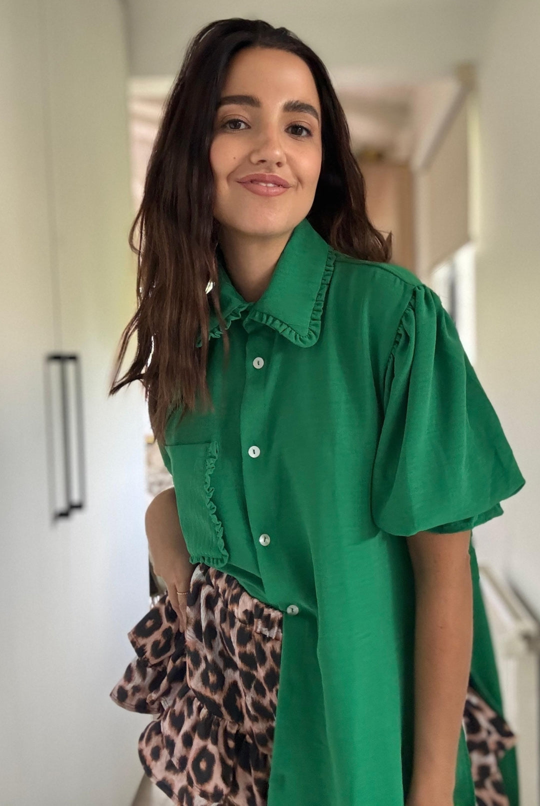 Blusa Málaga GREEN