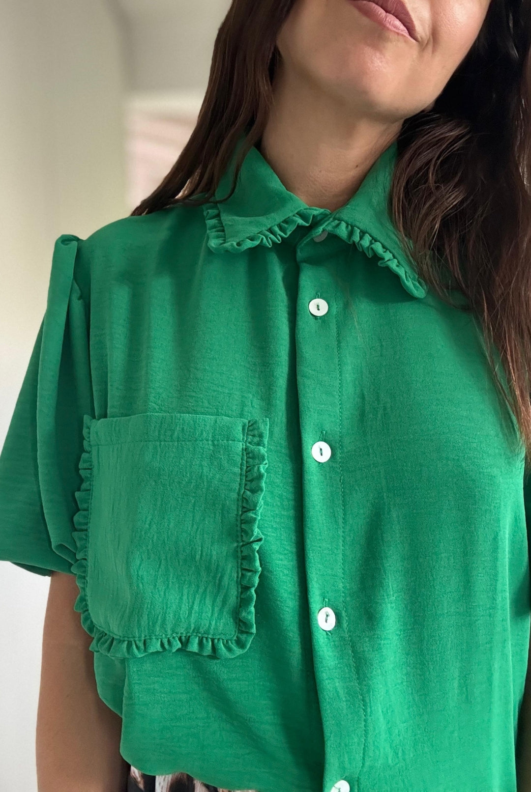 Blusa Málaga GREEN