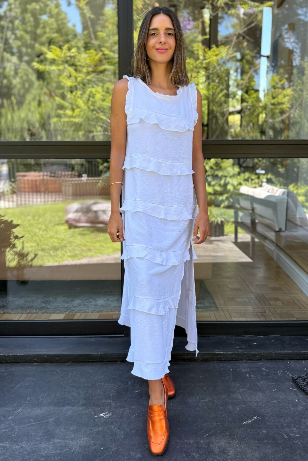 Vestido Roma WHITE