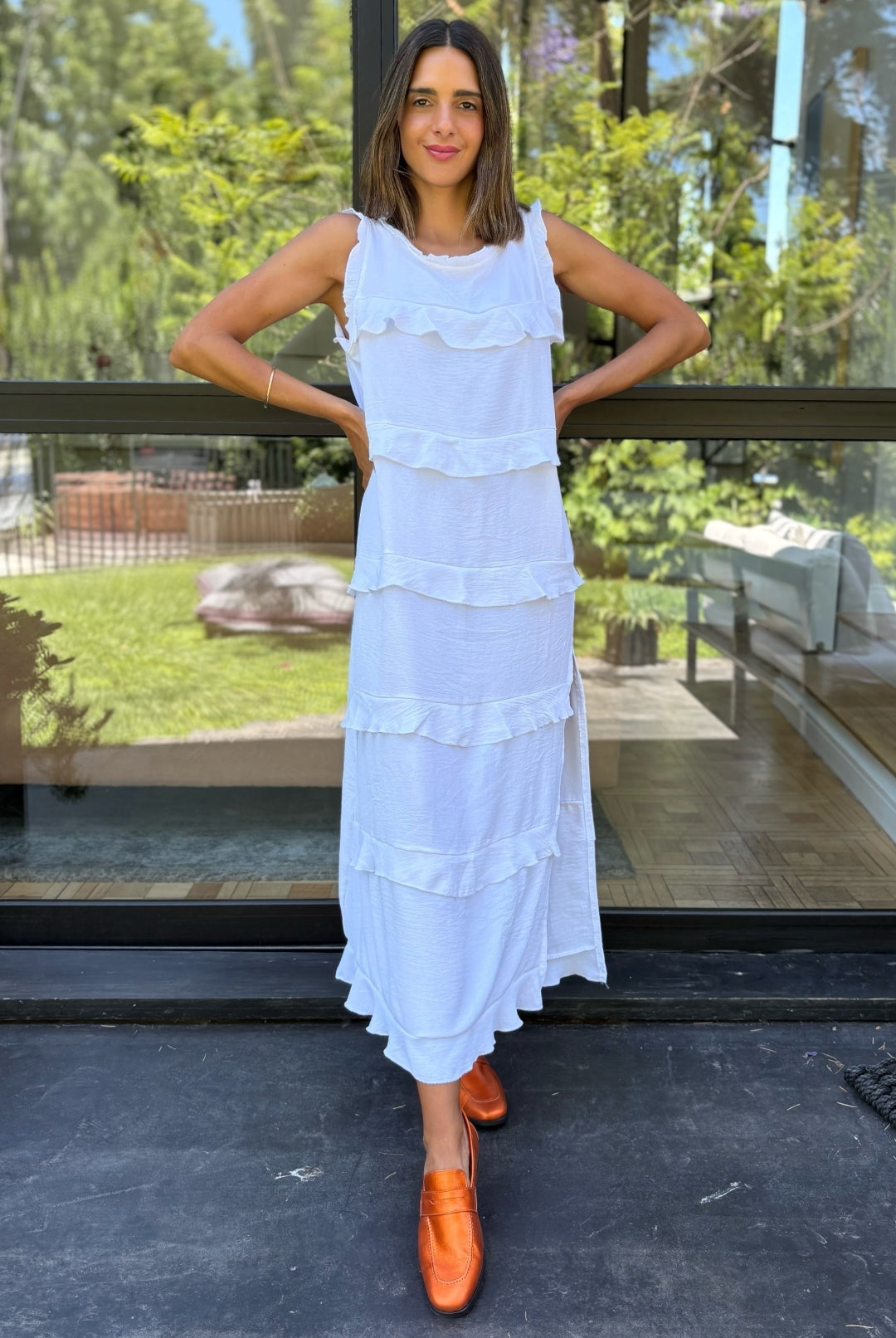 Vestido Roma WHITE