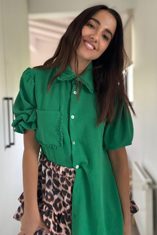 Blusa Málaga GREEN