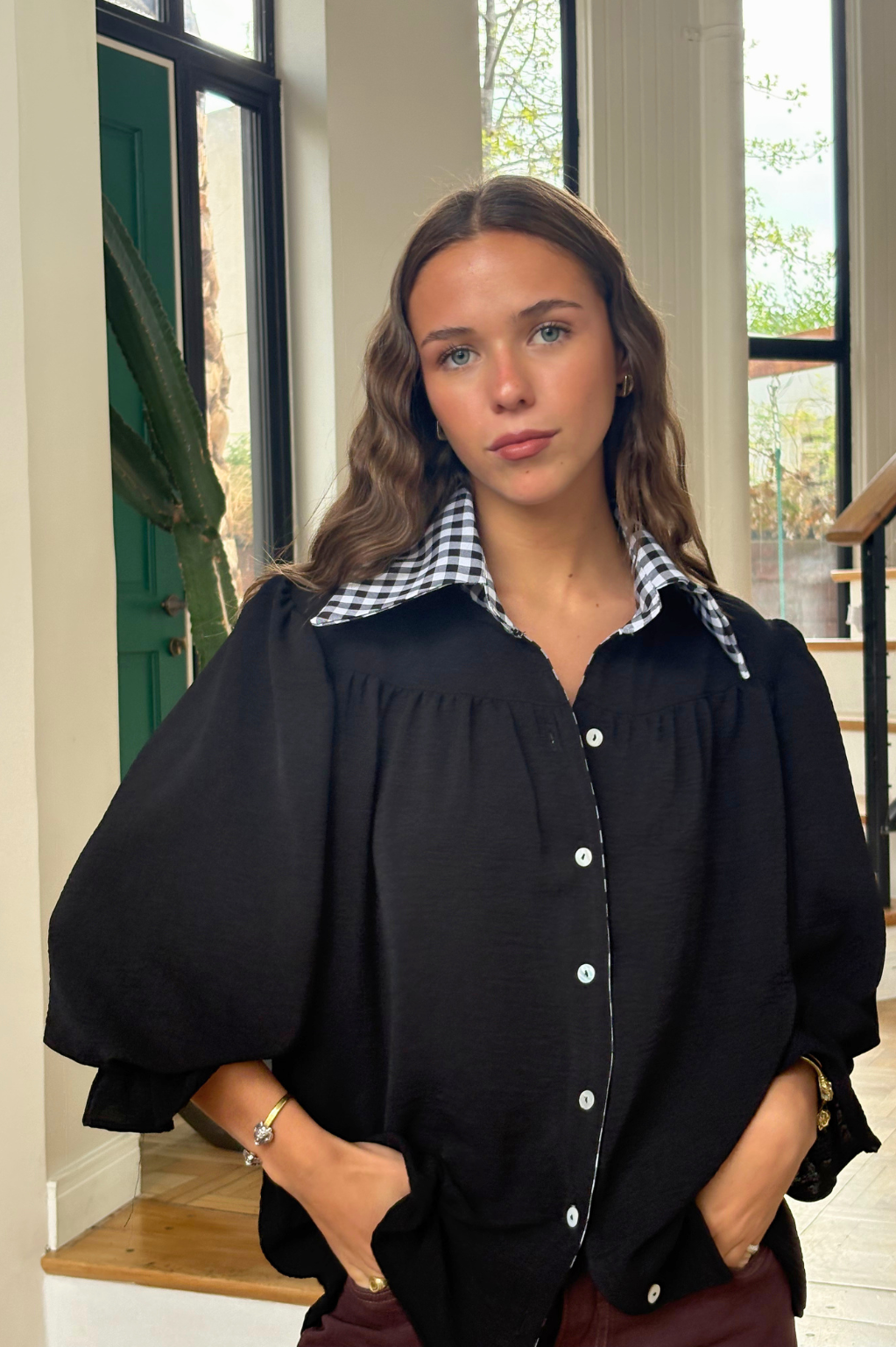 PREVENTA Blusa Rafaela black