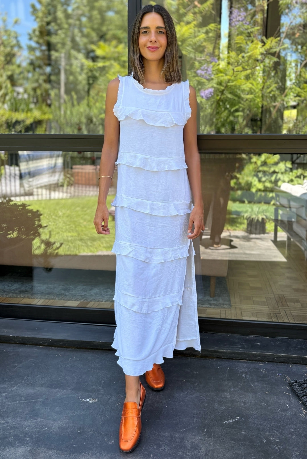 Vestido Roma WHITE