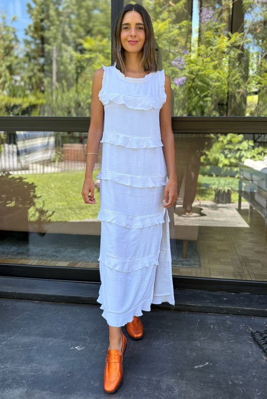Vestido Roma WHITE