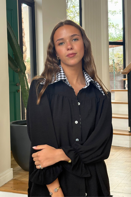 PREVENTA Blusa Rafaela black