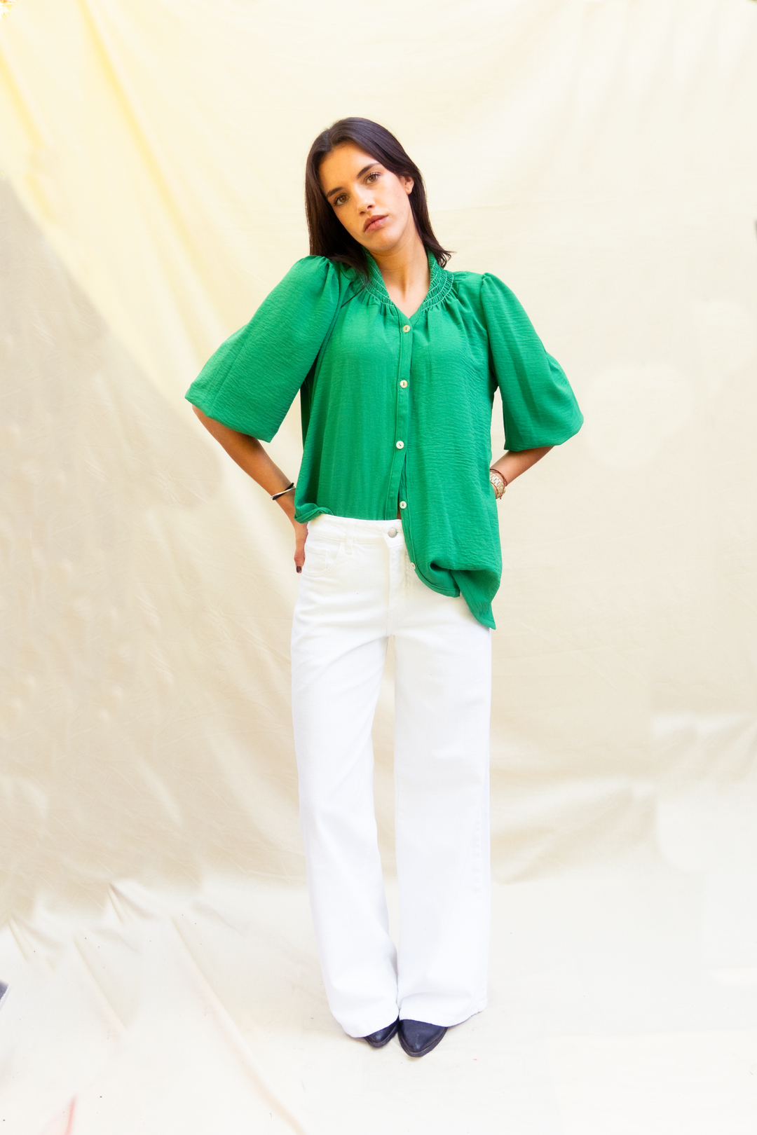 Blusa Colette Green