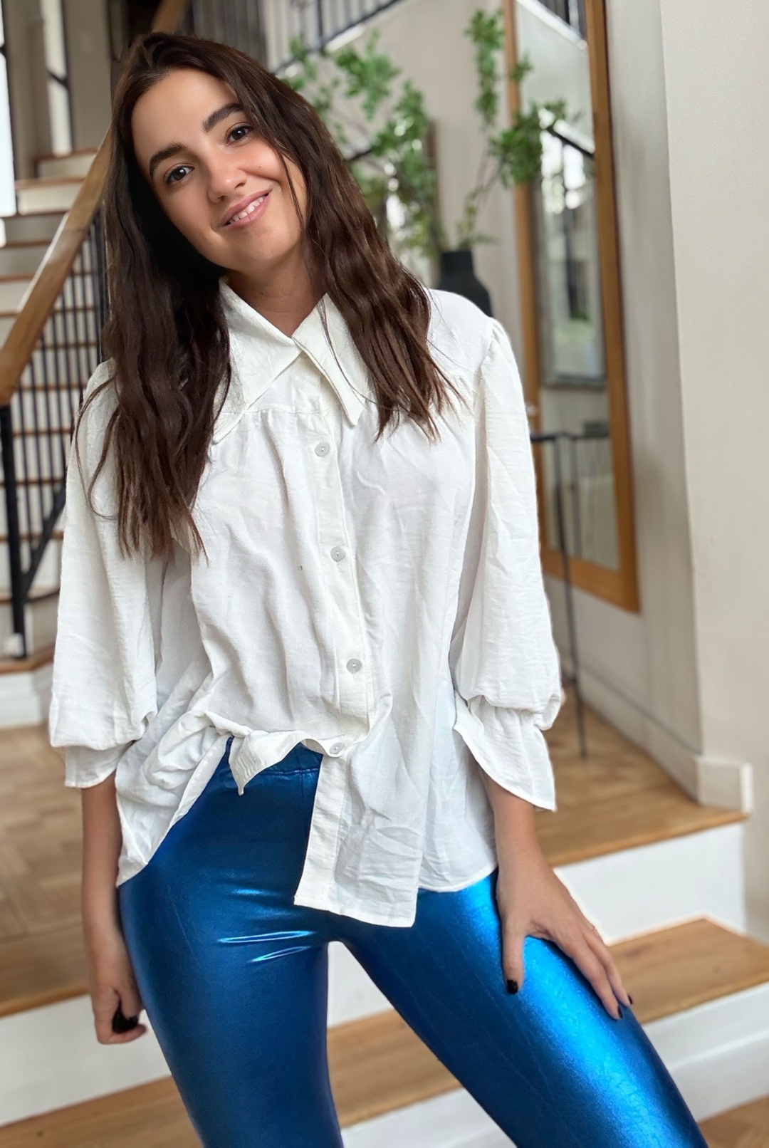 Sample Sale - Leggings Blue