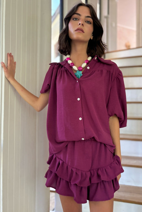 Short Vuelos Rafaela MAGENTA