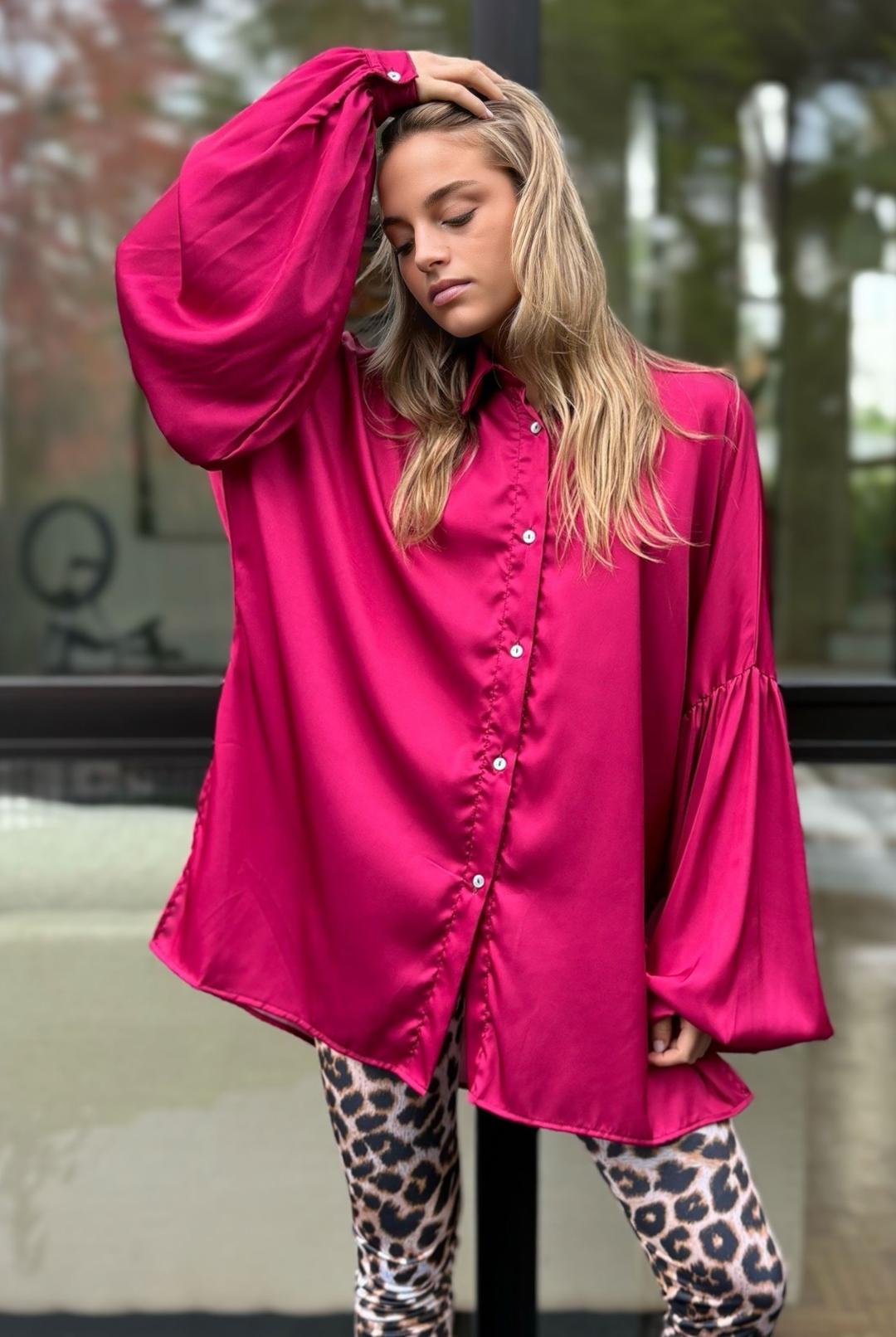 Blusa Martín Pink