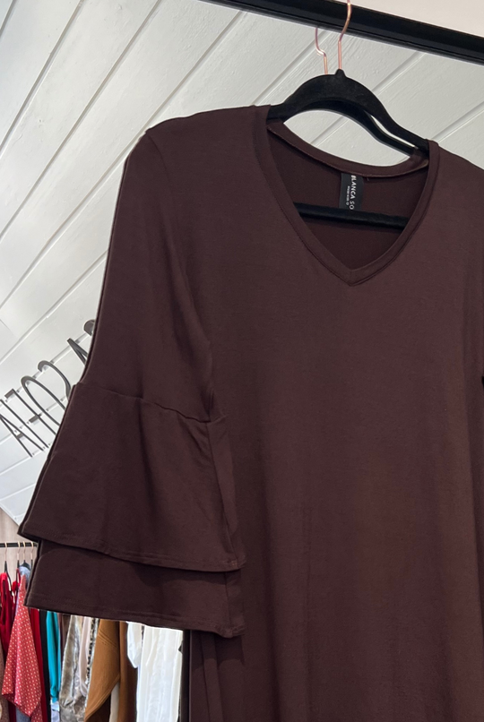 Vestido Alondra Brown