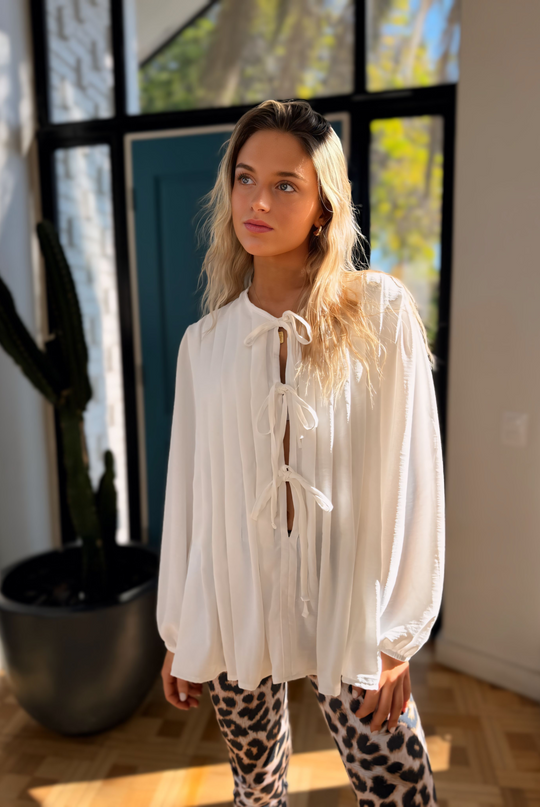 Blusa Giorgio White