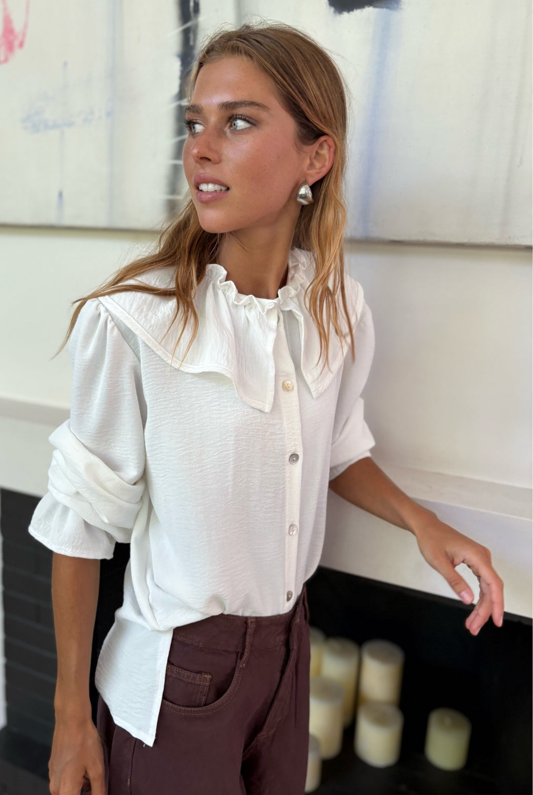 PRE VENTA Blusa Volaré WHITE