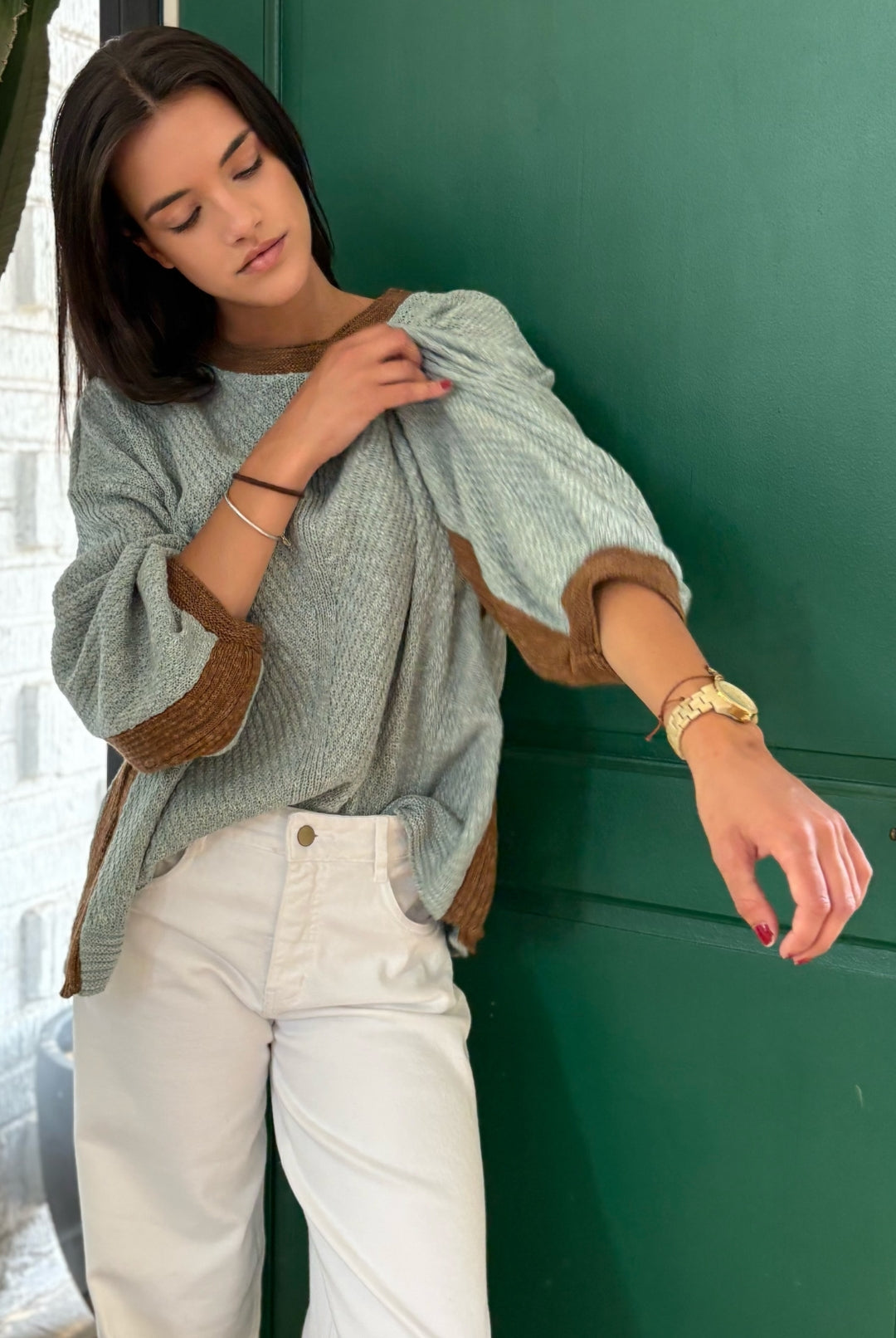 Sweater Lilian SKY BLUE