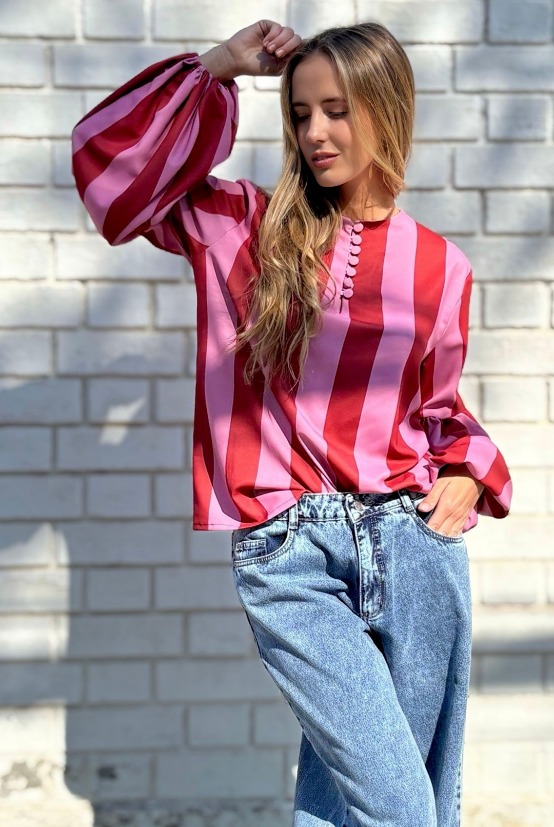 PRE VENTA BLUSA BOLONIA