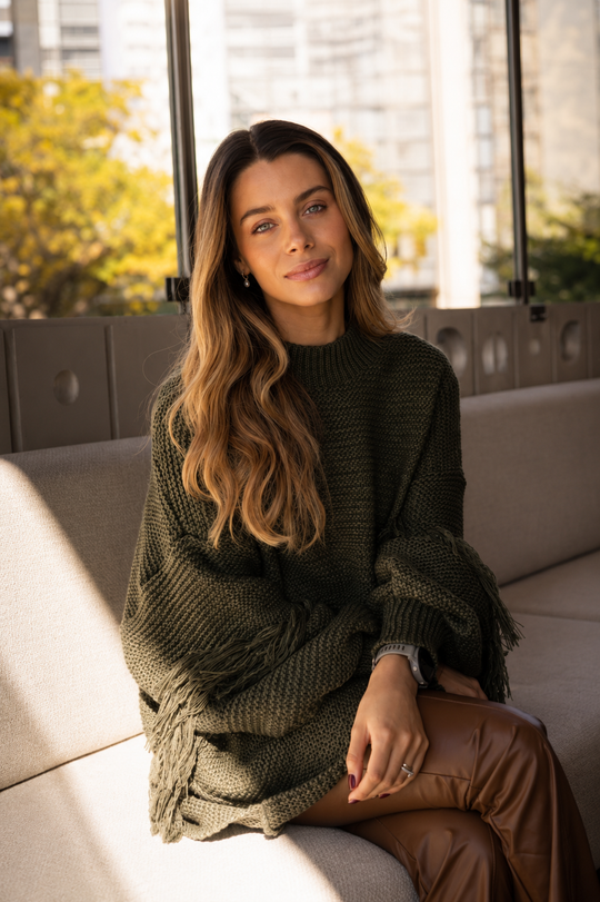 Sweater Vittoria OLIVA