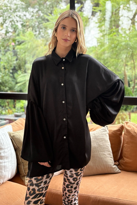Blusa Martín Black