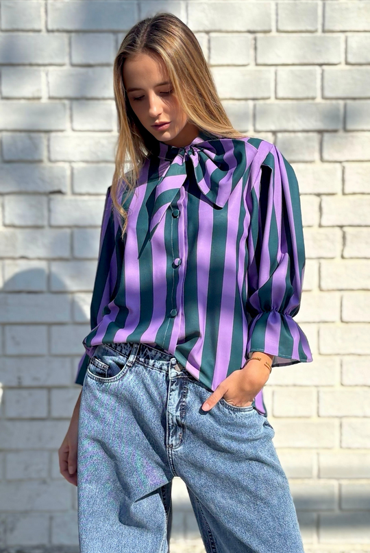 PRE VENTA BLUSA SANTORINI
