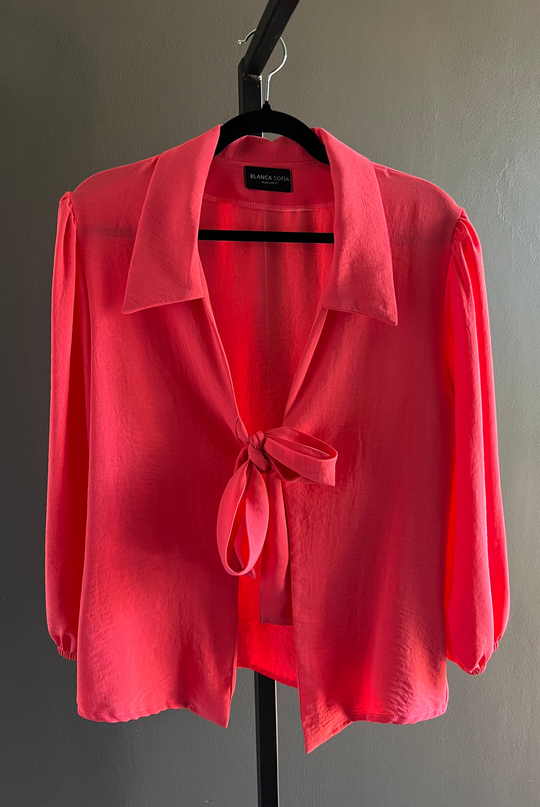 Blusa Mónaco Coral