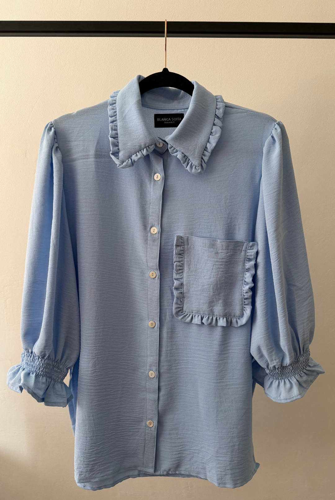 Blusa Málaga Sky Blue