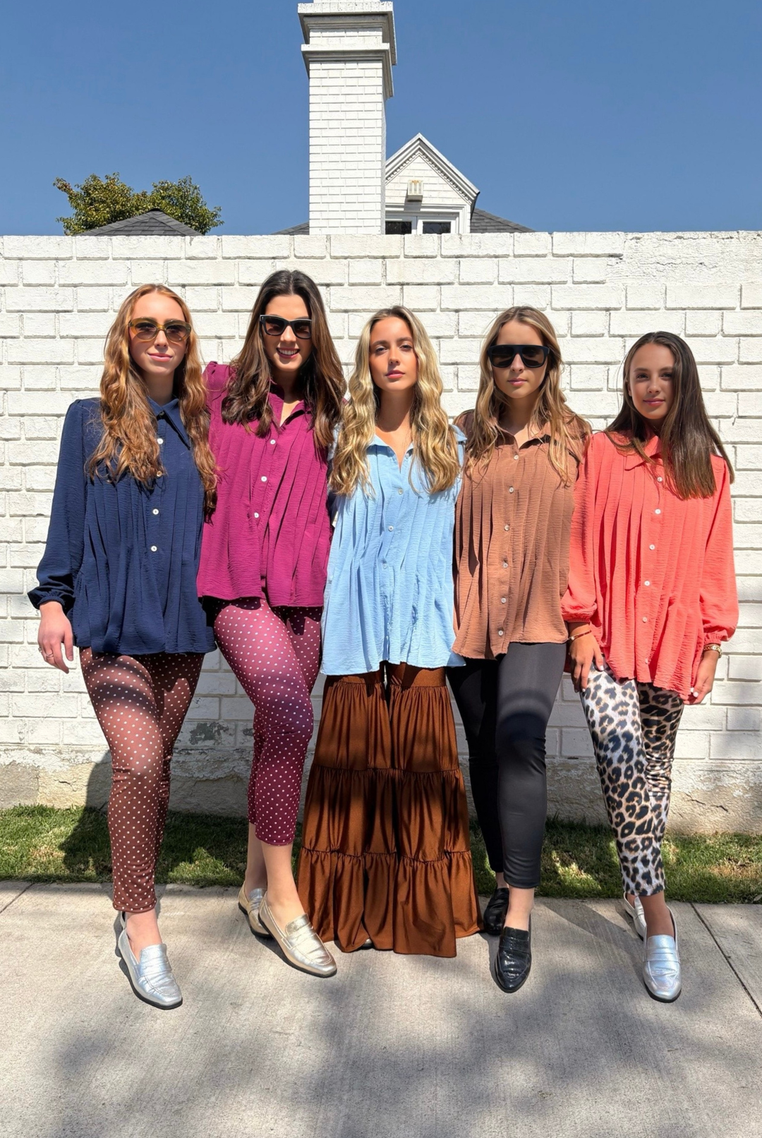 Blusa Gardenia Brown
