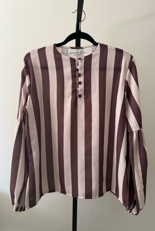 Blusa Bolonia Brown