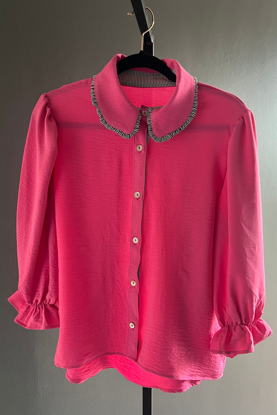 PRE VENTA BLUSA PETRA PINK