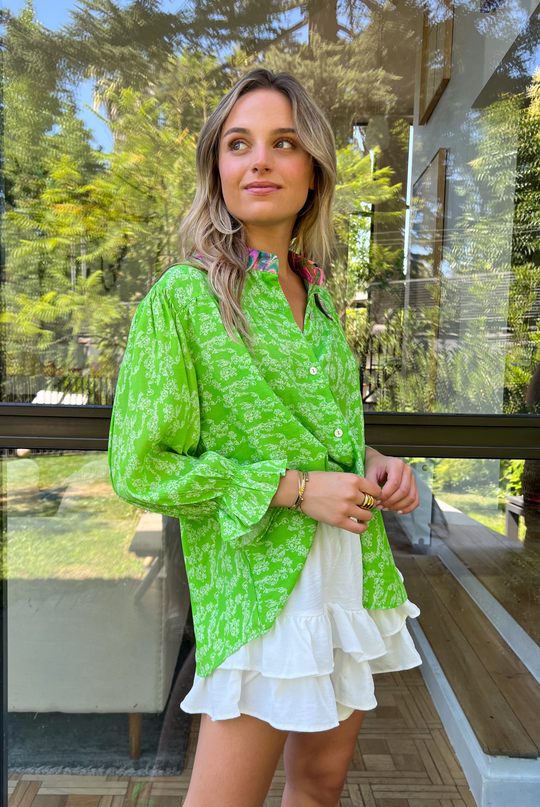 Blusa Rafaela Green